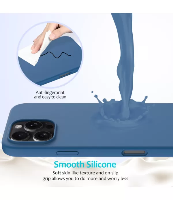 Liquid mat silikonska TPU maskica za iPhone 16 Pro Max