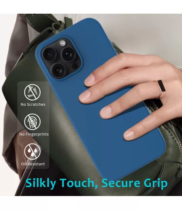 Liquid mat silikonska TPU maskica za iPhone 16 Pro Max
