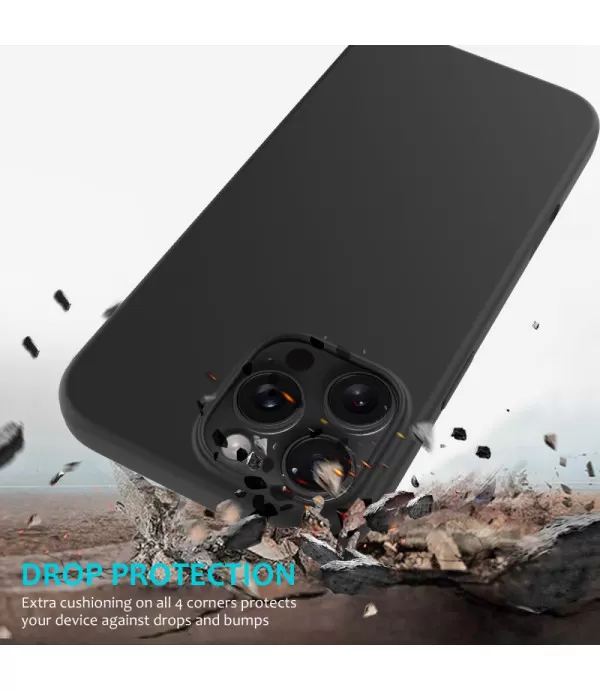 Liquid mat silikonska TPU maskica za iPhone 16 Pro Max