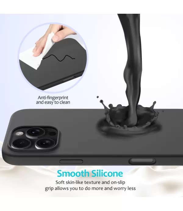 Liquid mat silikonska TPU maskica za iPhone 16 Pro Max