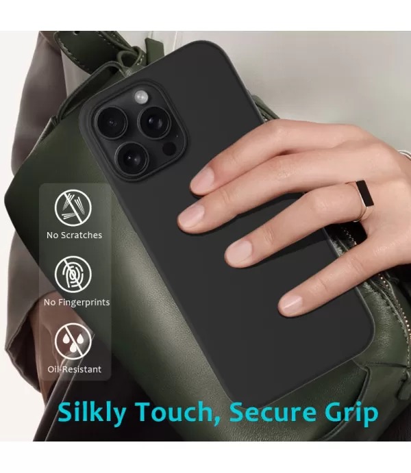 Liquid mat silikonska TPU maskica za iPhone 16 Pro Max