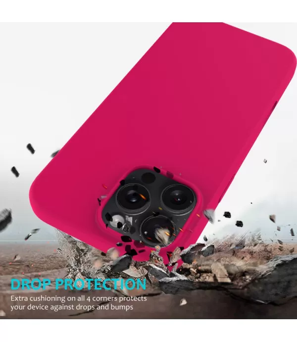 Liquid mat silikonska TPU maskica za iPhone 16 Pro