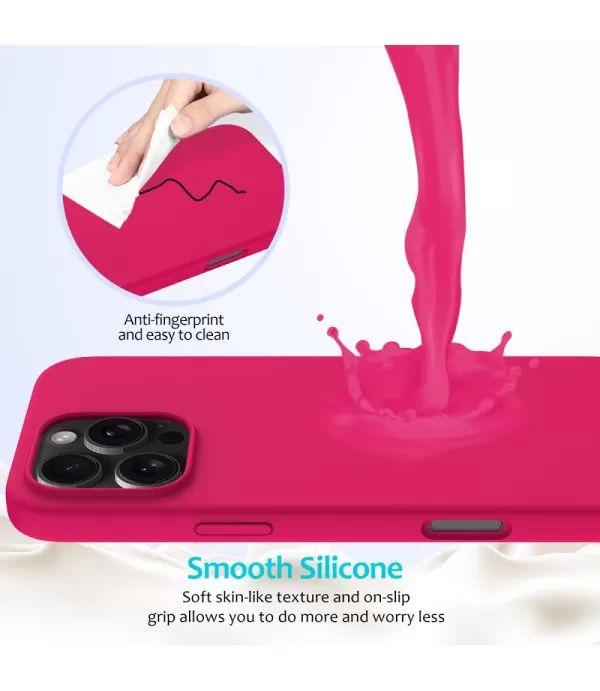 Liquid mat silikonska TPU maskica za iPhone 16 Pro