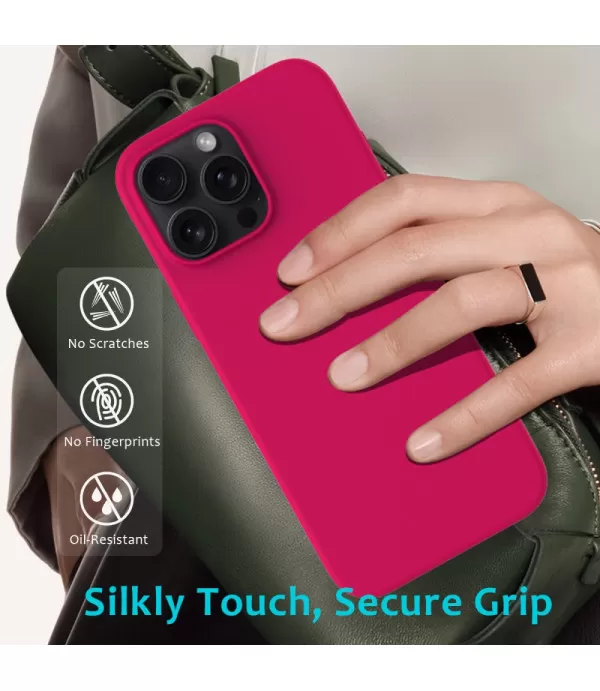 Liquid mat silikonska TPU maskica za iPhone 16 Pro