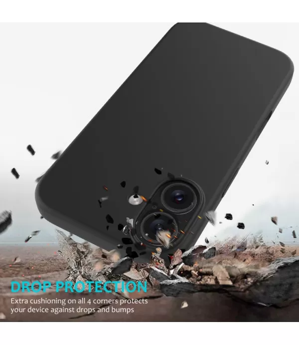 Liquid mat silikonska TPU maskica za iPhone 16