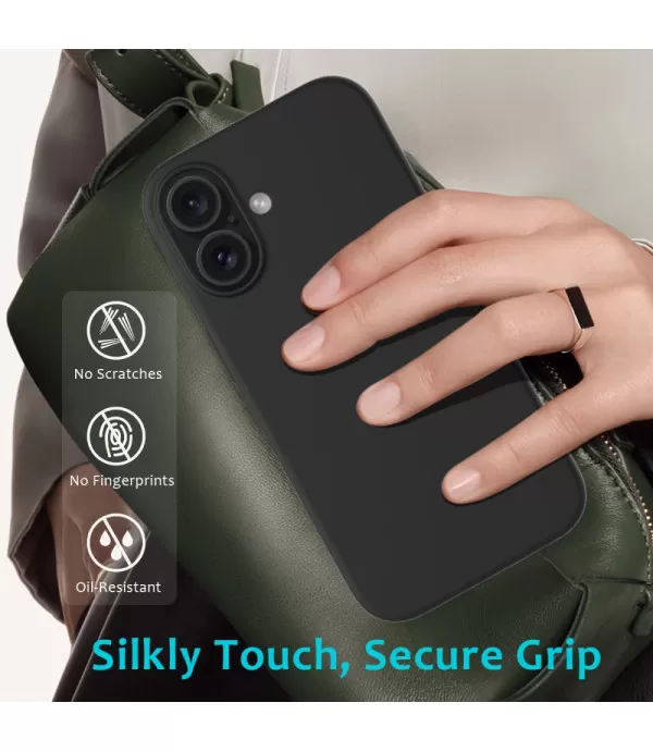 Liquid mat silikonska TPU maskica za iPhone 16