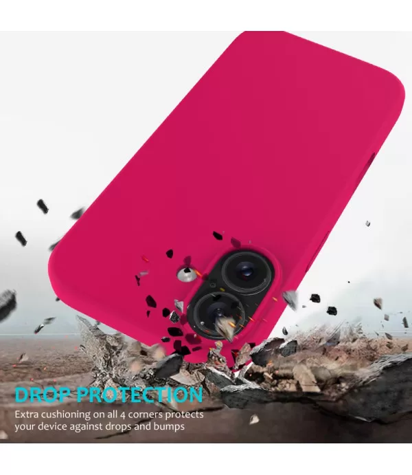 Liquid mat silikonska TPU maskica za iPhone 16