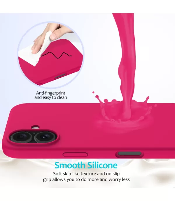 Liquid mat silikonska TPU maskica za iPhone 16