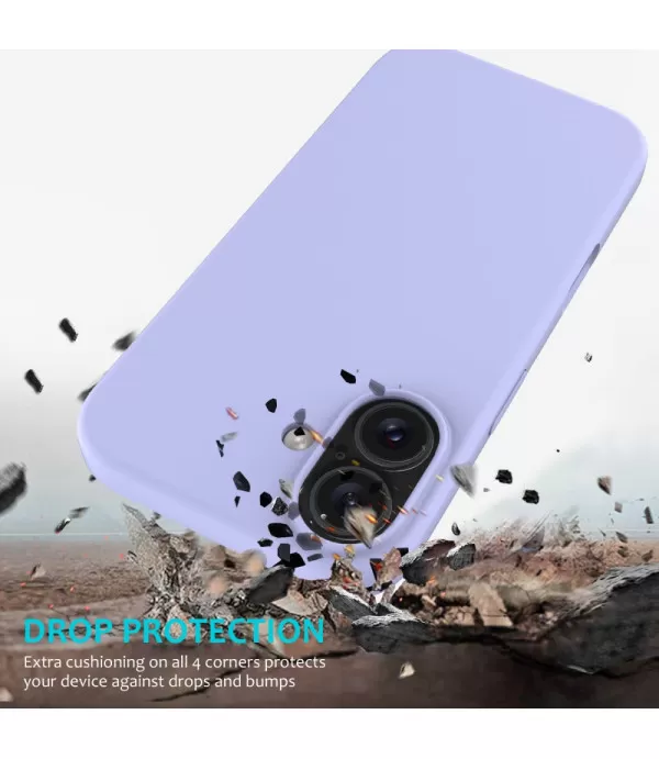 Liquid mat silikonska TPU maskica za iPhone 16 Plus