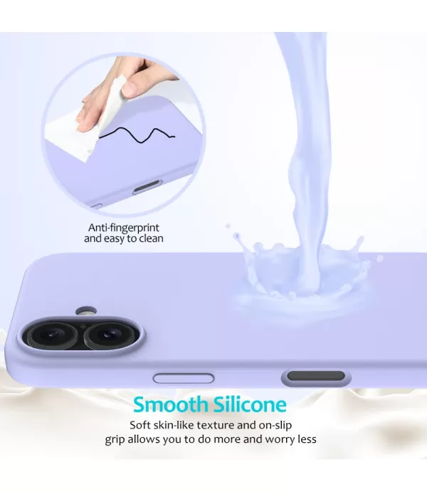 Liquid mat silikonska TPU maskica za iPhone 16 Plus