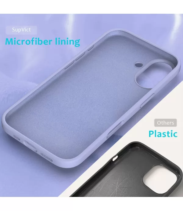 Liquid mat silikonska TPU maskica za iPhone 16 Plus