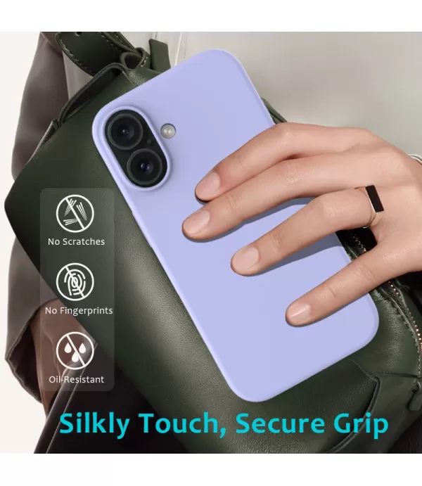 Liquid mat silikonska TPU maskica za iPhone 16 Plus
