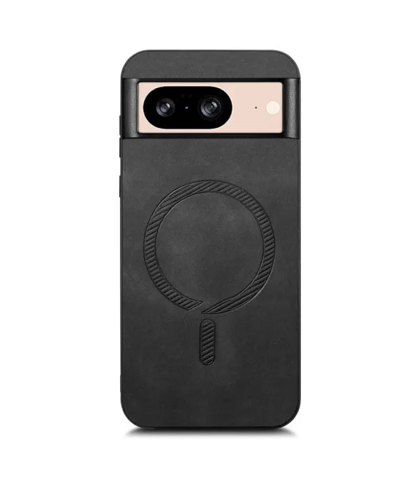  Premium MagSafe magnetna kožna maskica za Google Pixel 8