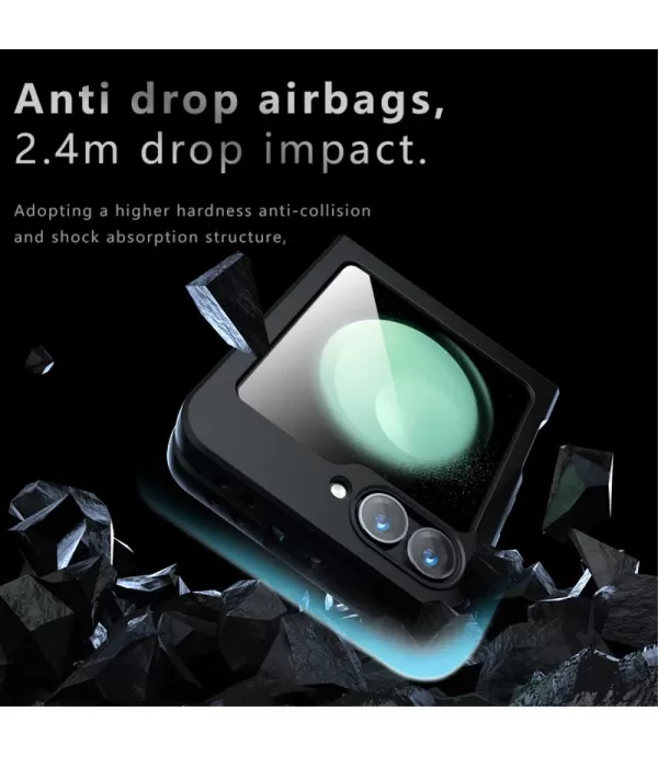 Prozirna Magsafe silikonska maskica za Samsung Galaxy Z Flip6 5G