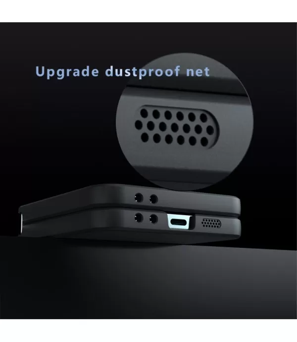 Prozirna Magsafe silikonska maskica za Samsung Galaxy Z Flip6 5G