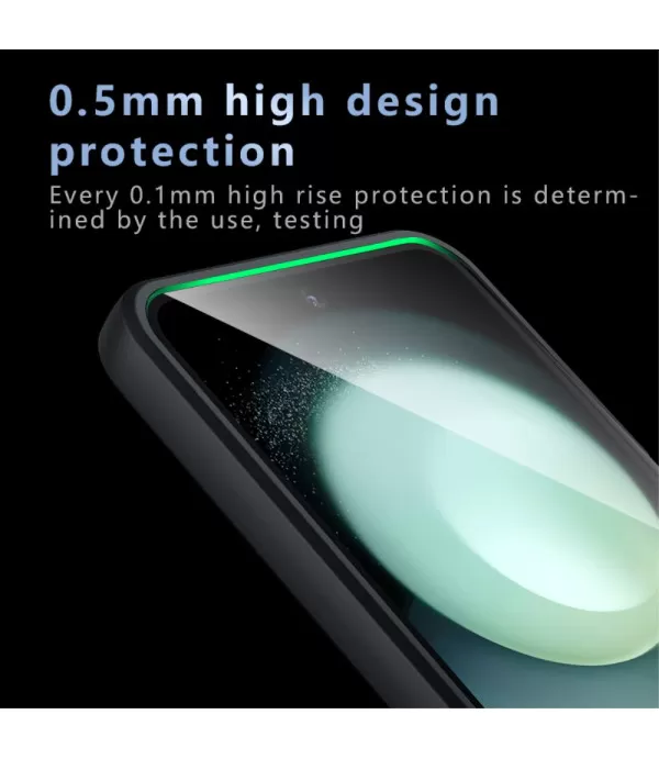 Prozirna Magsafe silikonska maskica za Samsung Galaxy Z Flip6 5G