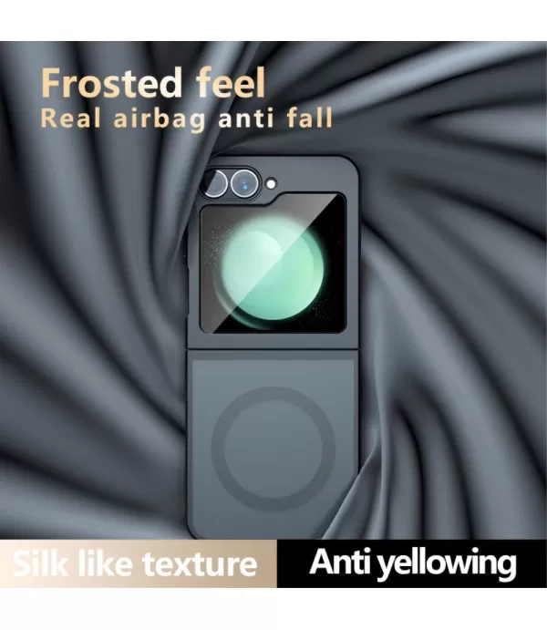 Prozirna Magsafe silikonska maskica za Samsung Galaxy Z Flip6 5G