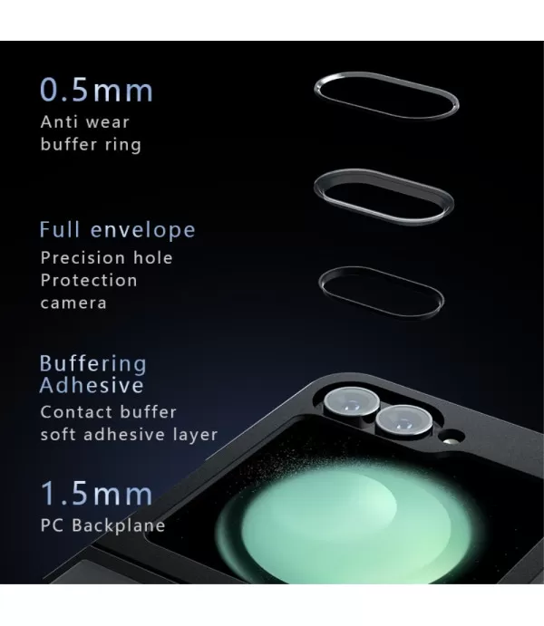 Prozirna Magsafe silikonska maskica za Samsung Galaxy Z Flip6 5G