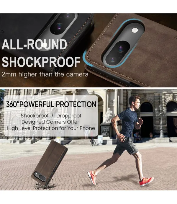 CaseMe 013 Series torbica za Google Pixel 9 / 9 Pro / 10 / 10 Pro
