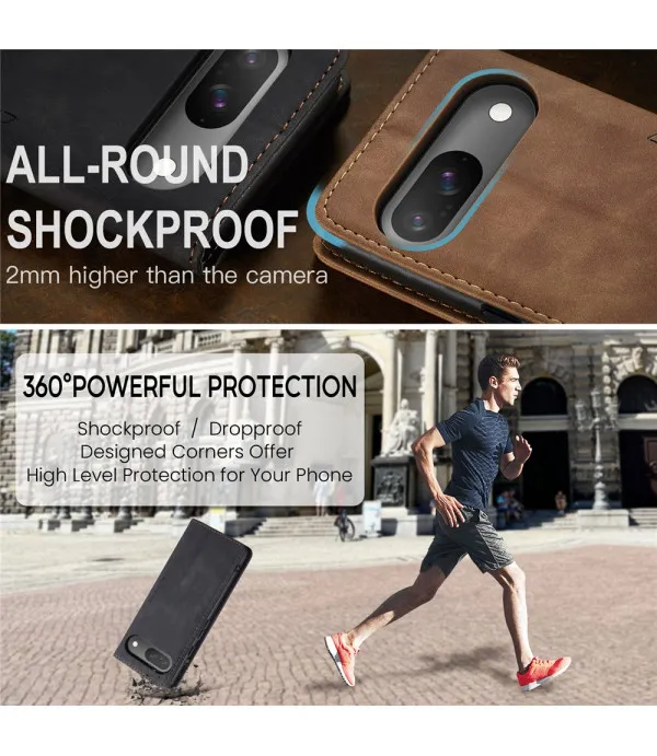 CaseMe 013 Series torbica za Google Pixel 9 / 9 Pro / 10 / 10 Pro