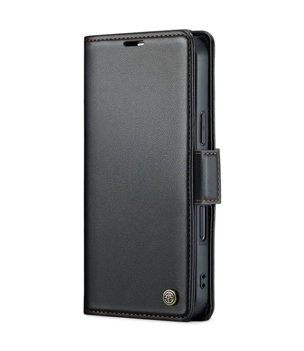 CASEME 023 kožna novčanik torbica za iPhone 16 Pro