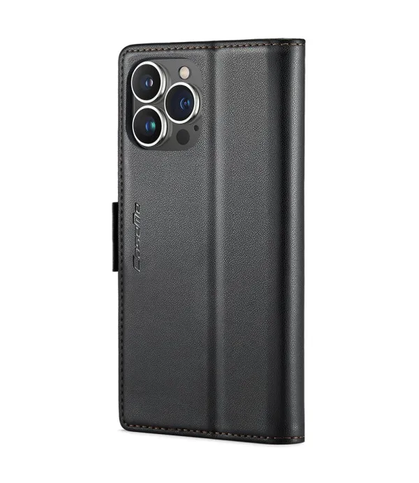 CASEME 023 kožna novčanik torbica za iPhone 16 Pro