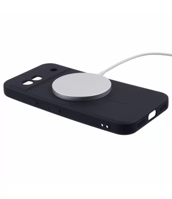 MagSafe silikonska magnetna zaštitna maskica za Google Pixel 8a