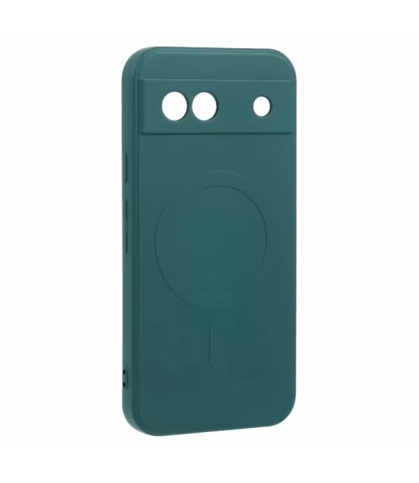  MagSafe silikonska magnetna zaštitna maskica za Google Pixel 8a