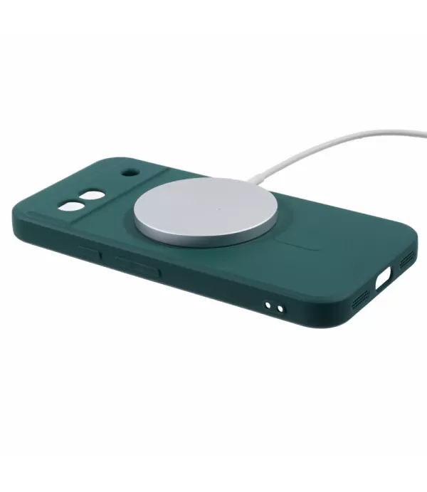  MagSafe silikonska magnetna zaštitna maskica za Google Pixel 8a