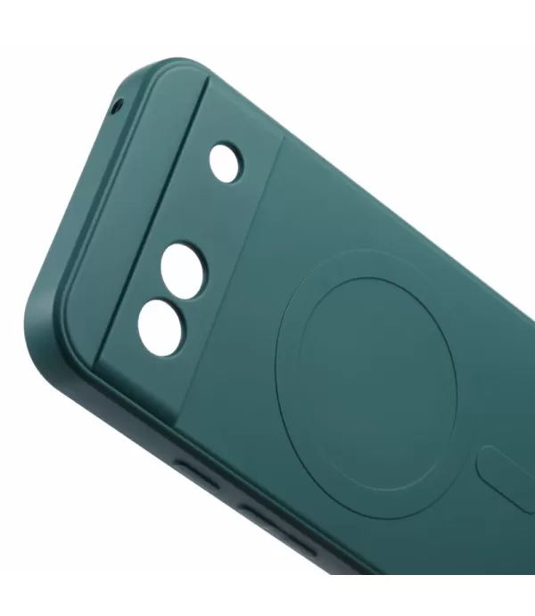  MagSafe silikonska magnetna zaštitna maskica za Google Pixel 8a