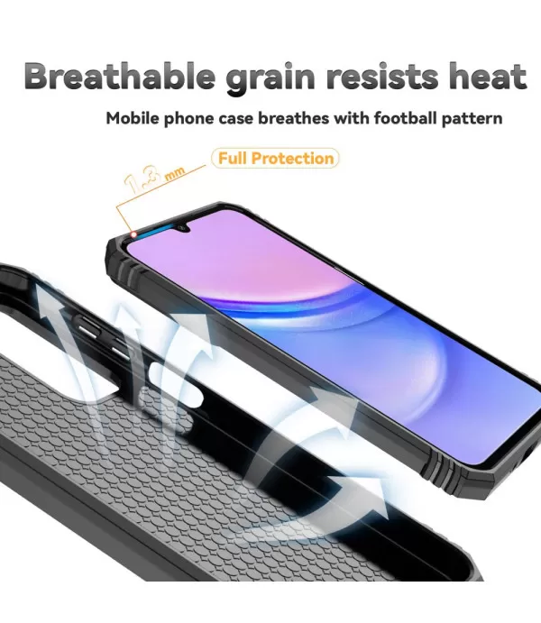 Silikonska maskica sa zaštitom za kameru i okretno postolje za Samsung Galaxy A16 5G