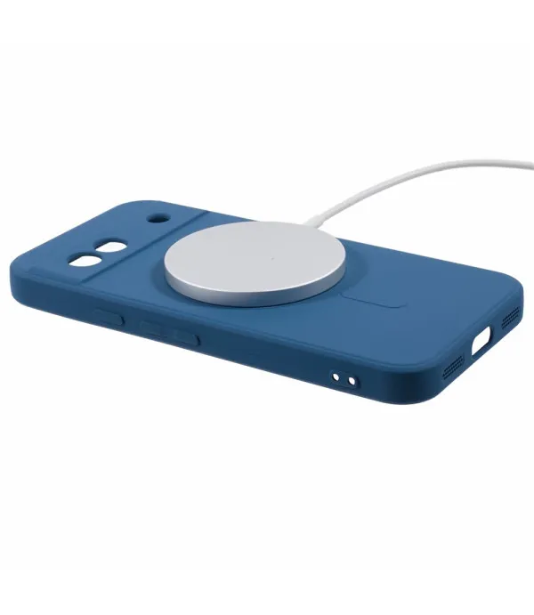 MagSafe silikonska magnetna zaštitna maskica za Google Pixel 7a