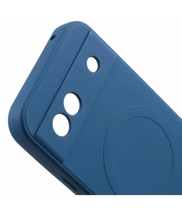 MagSafe silikonska magnetna zaštitna maskica za Google Pixel 7a