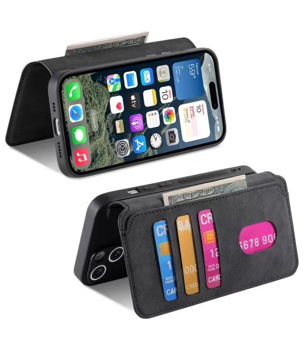  CASENEO MagSafe odvojiva preklopna torbica i maskica za iPhone 16