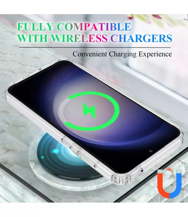 Silikonska prozirna Magsafe maskica za Samsung Galaxy S24 FE 5G
