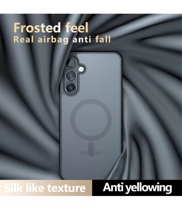 TECH-PROTECT prozirna Magsafe silikonska maskica za Samsung Galaxy A16 5G