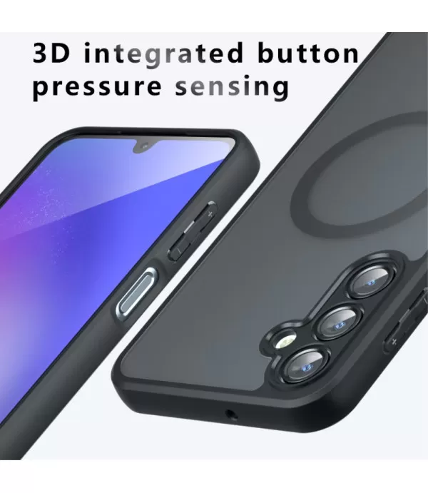 TECH-PROTECT prozirna Magsafe silikonska maskica za Samsung Galaxy A16 5G