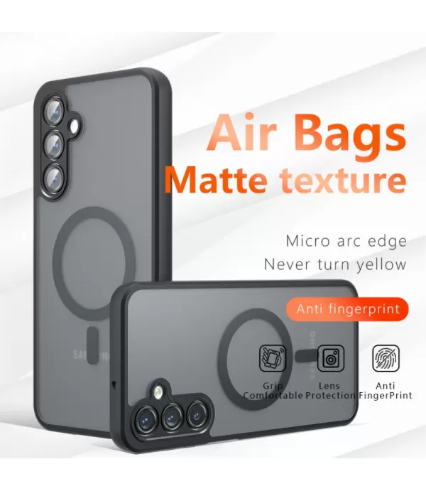 TECH-PROTECT prozirna Magsafe silikonska maskica za Samsung Galaxy A16 5G