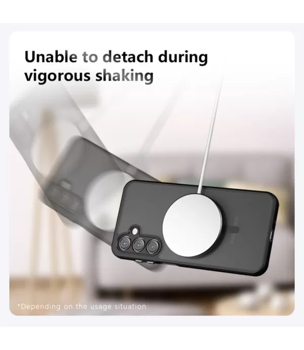 TECH-PROTECT prozirna Magsafe silikonska maskica za Samsung Galaxy A16 5G