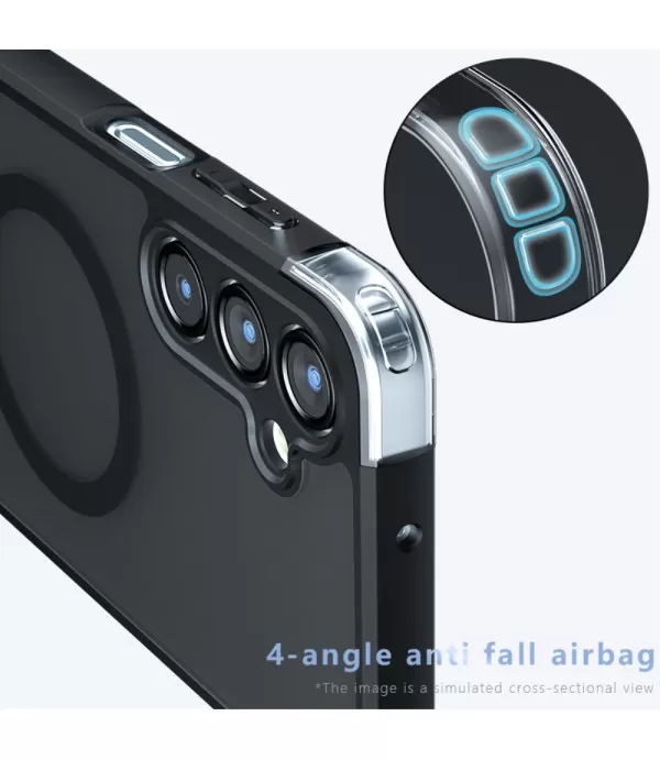 TECH-PROTECT prozirna Magsafe silikonska maskica za Samsung Galaxy A16 5G