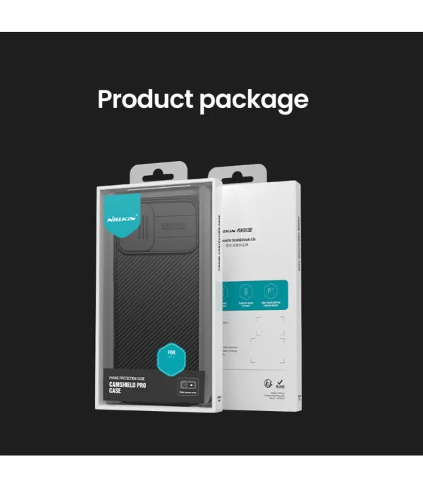 NILLKIN CamShield Pro maskica za Apple iPhone 16 – Klizna zaštita kamere
