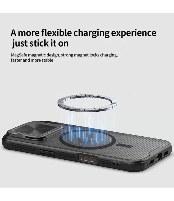 Nillkin Camshield Pro MagSafe zaštitna maskica za iPhone 16 Pro Max