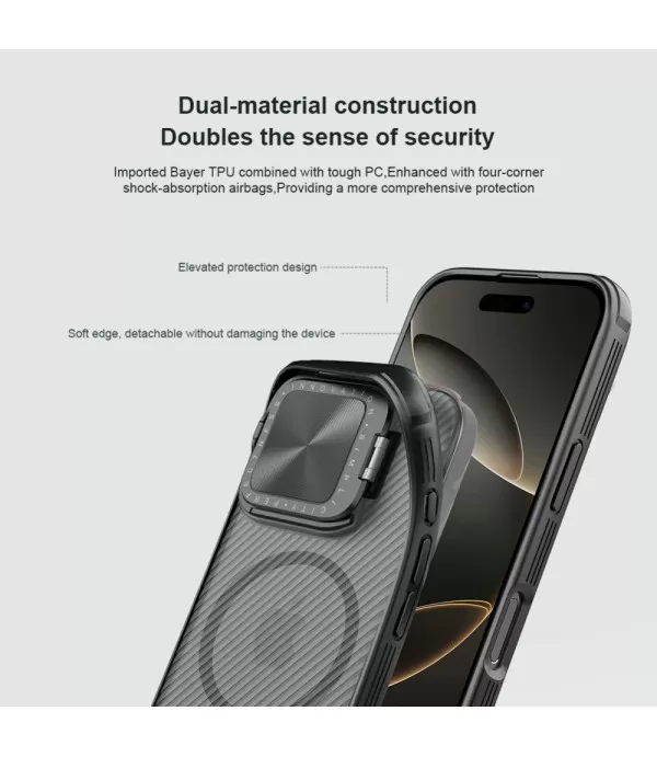 Nillkin Camshield Pro MagSafe zaštitna maskica za iPhone 16 Pro Max