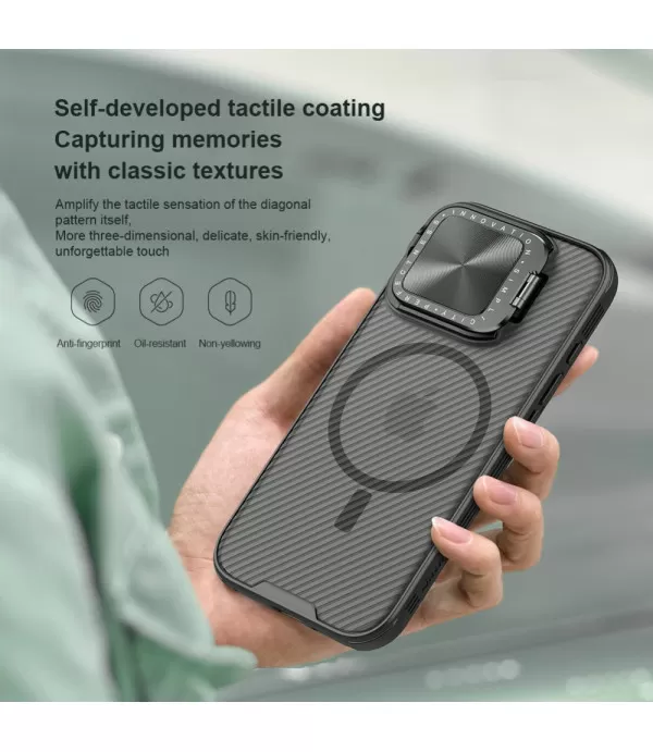 Nillkin Camshield Pro MagSafe zaštitna maskica za iPhone 16 Pro Max