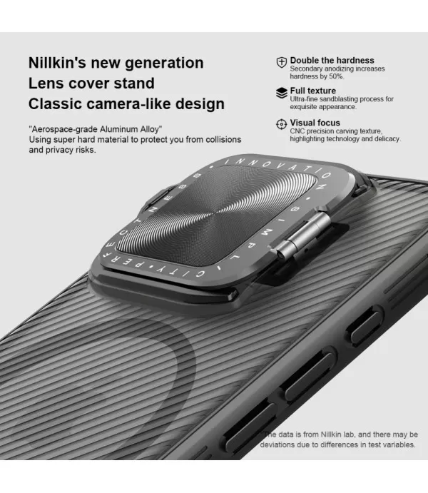 Nillkin Camshield Pro MagSafe zaštitna maskica za iPhone 16 Pro Max