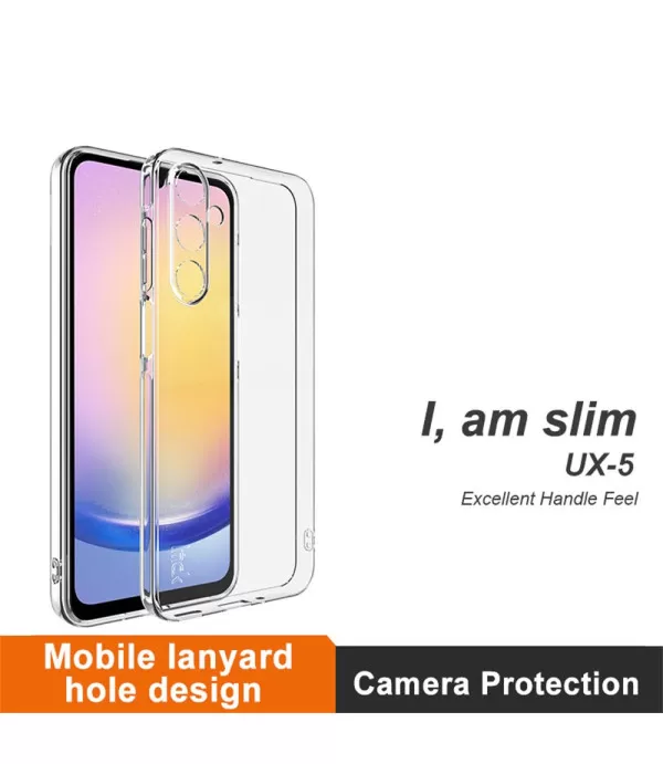 Silikonska maska za Samsung Galaxy A16 5G – Mekana i fleksibilna zaštita