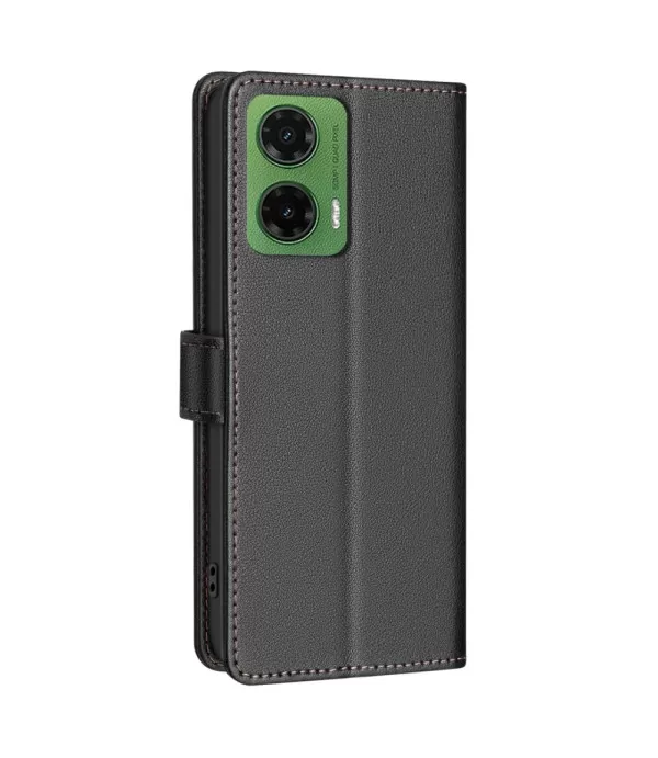 Crazy Horse novčanik preklopna torbica za Huawei Moto G35 5G