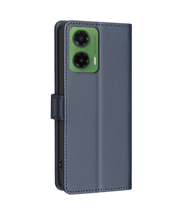 Crazy Horse novčanik preklopna torbica za Huawei Moto G35 5G