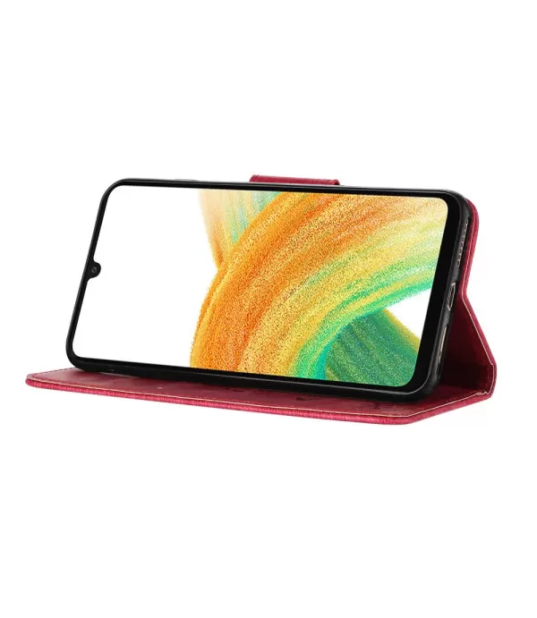 Leptiri dizajn preklopna torbica za Samsung Galaxy A16 5G / A16 4G