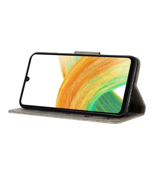 Leptiri dizajn preklopna torbica za Samsung Galaxy A16 5G / A16 4G